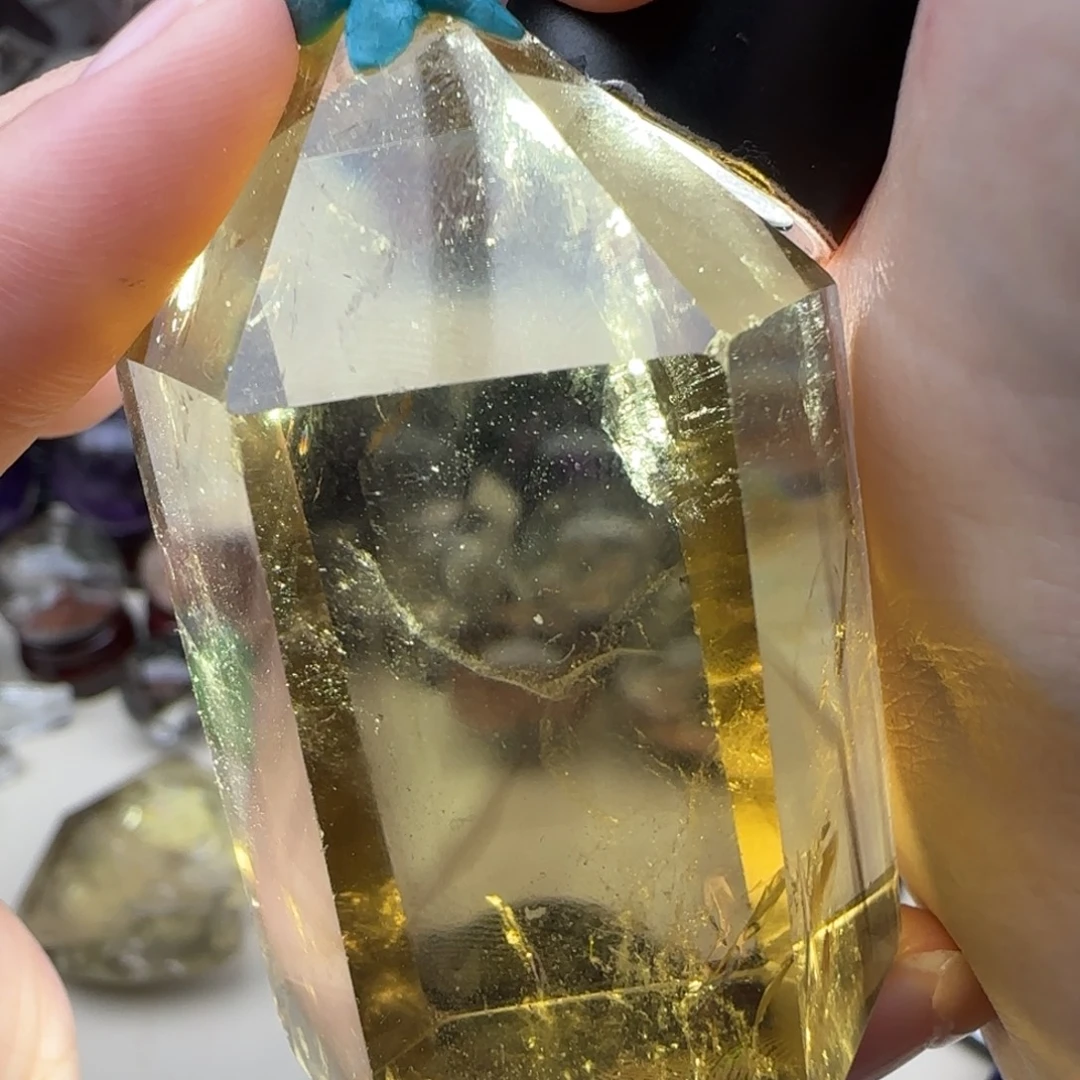 水晶未镶嵌摆件a756