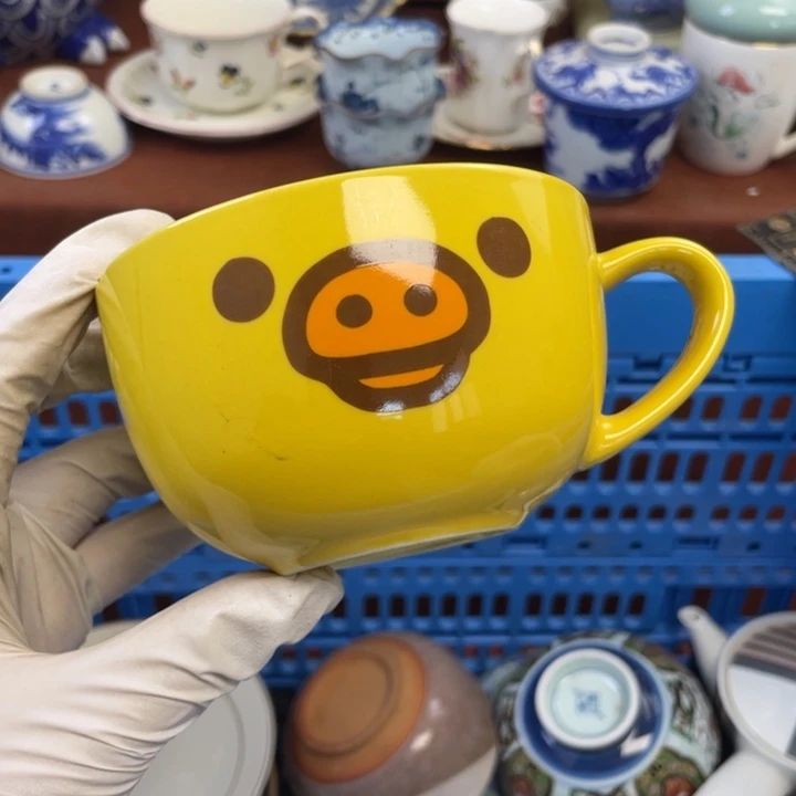 他家瓷器真美…开播了