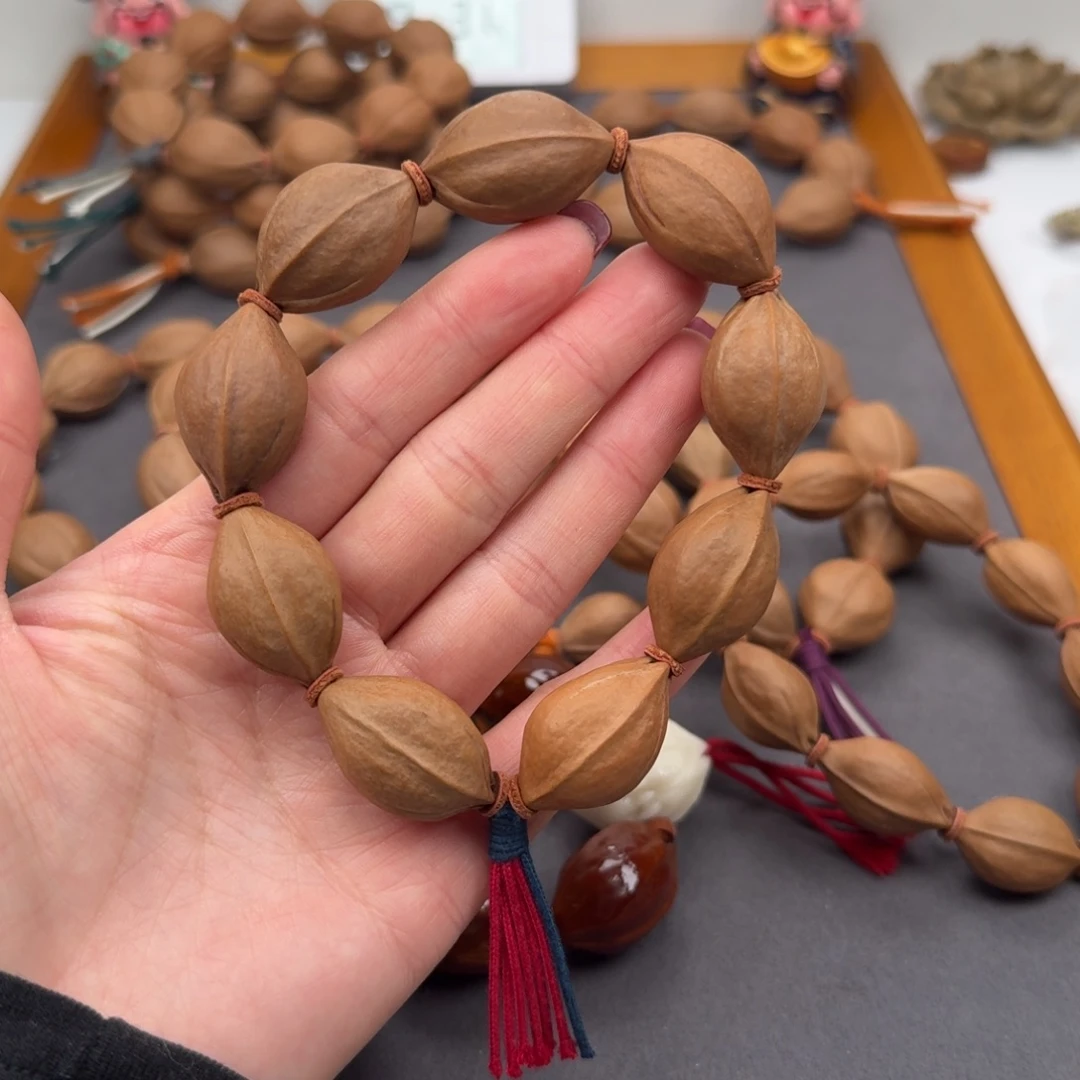 18*29精配款梅林铁核手串