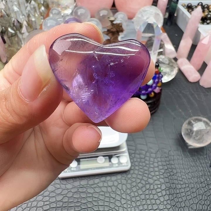 珠宝半成品水晶未镶嵌457