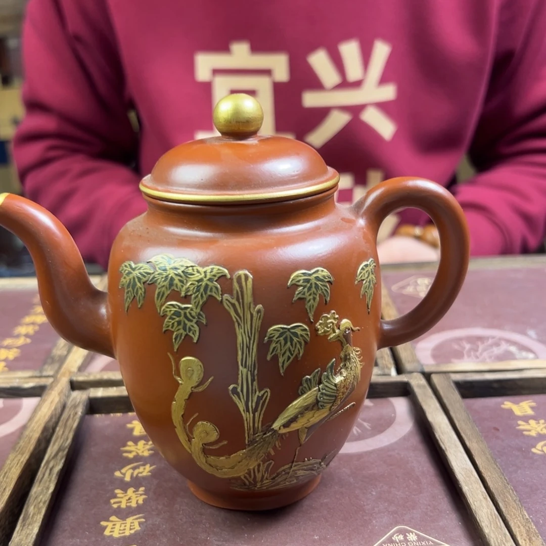 紫砂茶壶紫砂壶手工制作