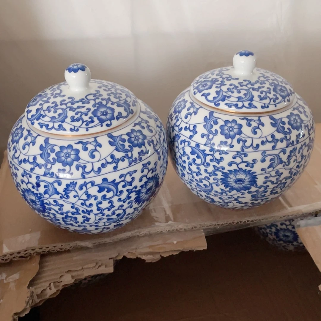 【闪购商品】罐陶瓷茶叶罐密封罐