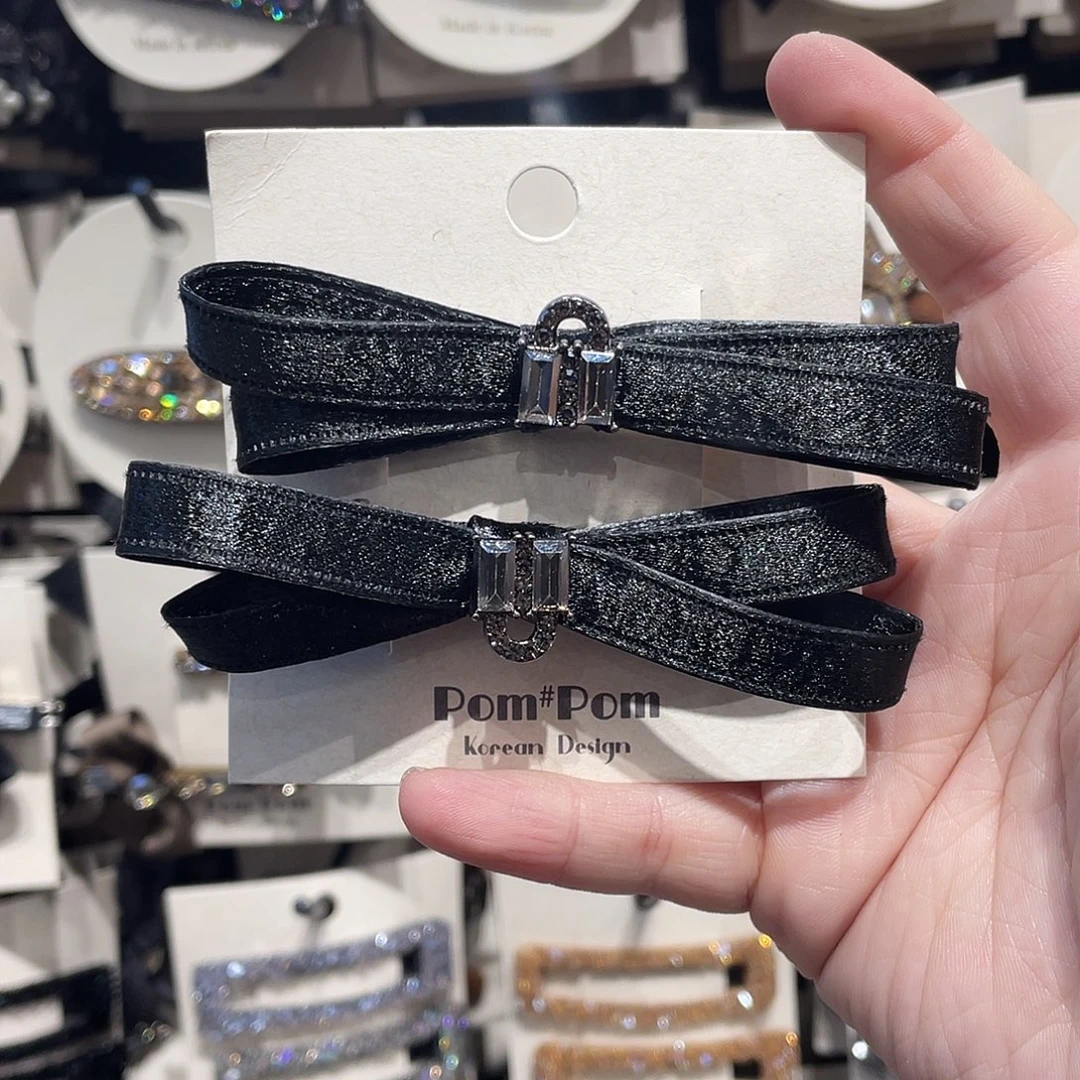 布艺非金属鸭嘴夹