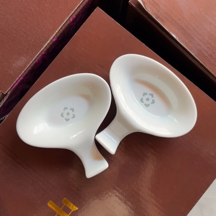 青瓷景德镇陶瓷筷子青色两只