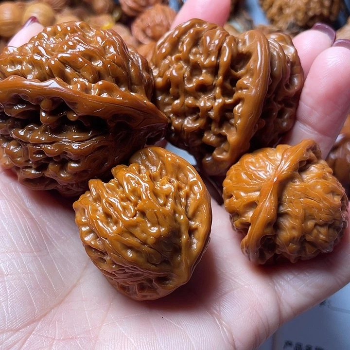 完***全文玩核桃吊坠官帽