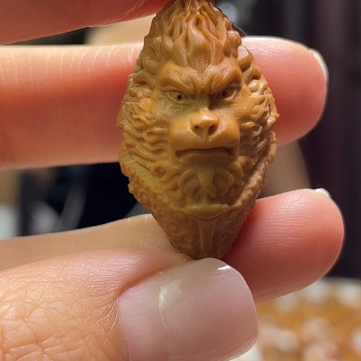橄榄核吊坠橄榄核