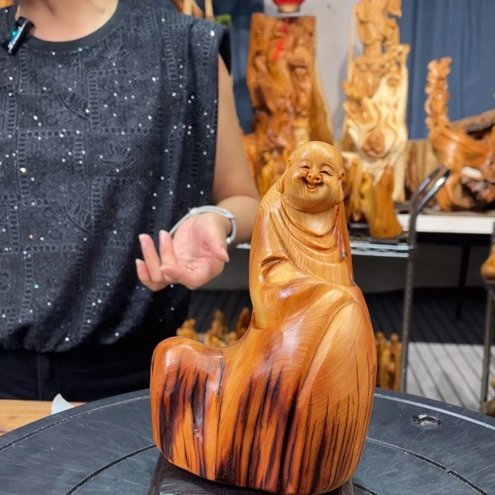 柏木（崖柏）随型摆件