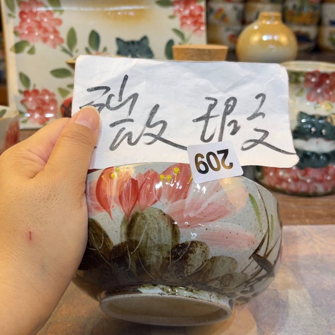 瓷片景德镇手工制作