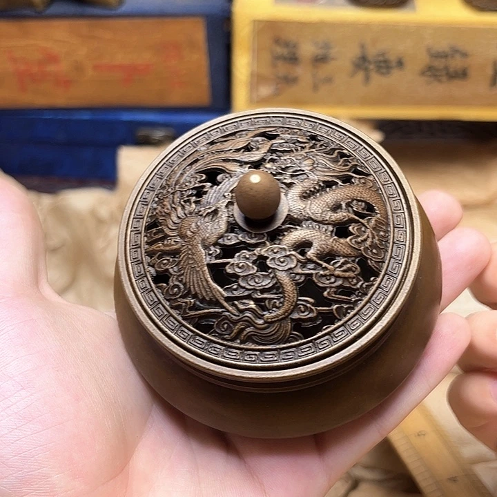 文玩铜器点击下单