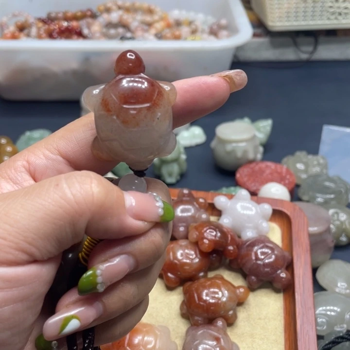 合金手链石英质玉