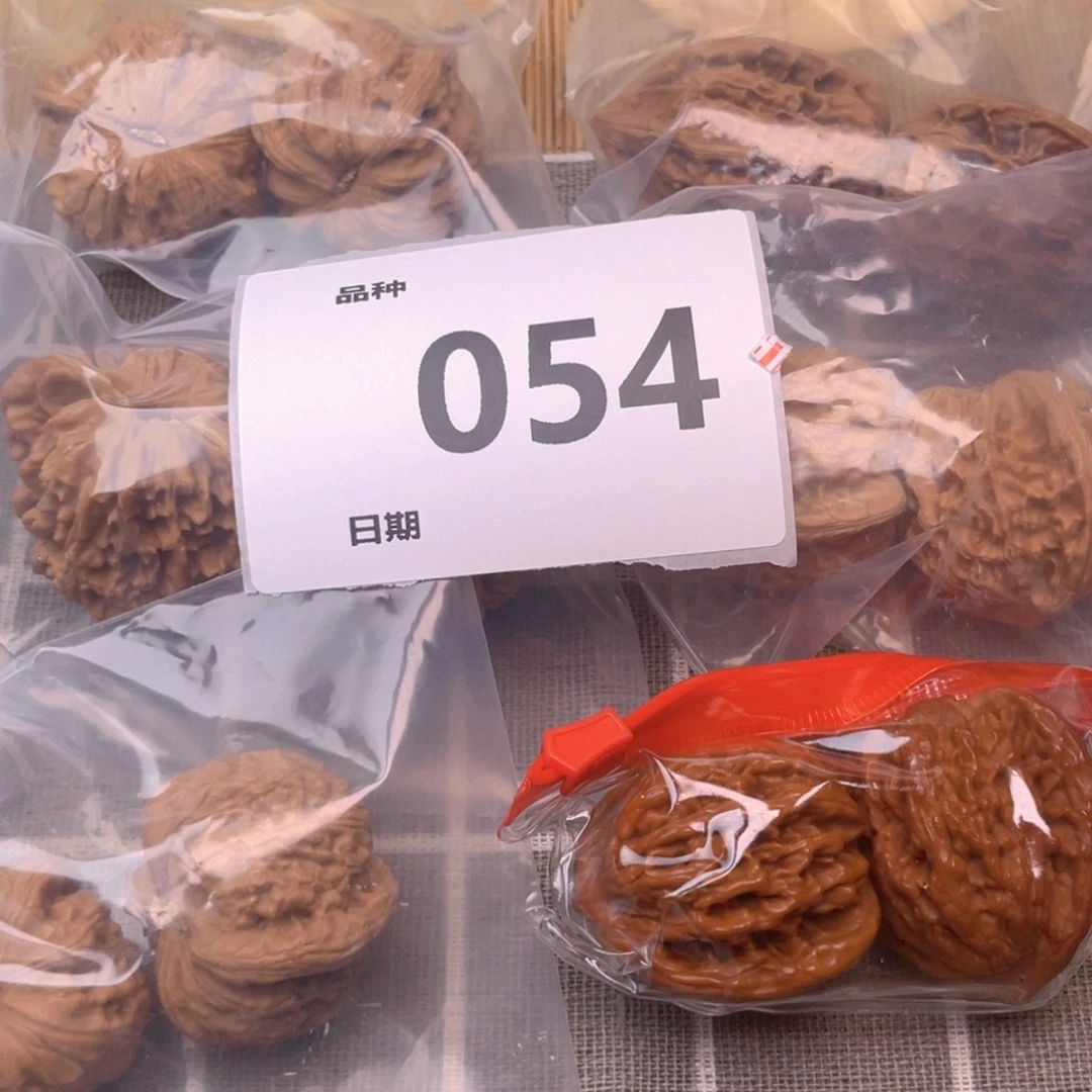 文玩核桃把件54号6对