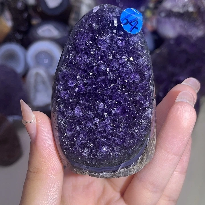 紫晶大型摆件（非配饰）未镶嵌