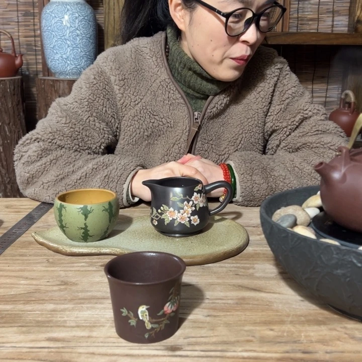 紫砂茶叶盒二级品249999999999