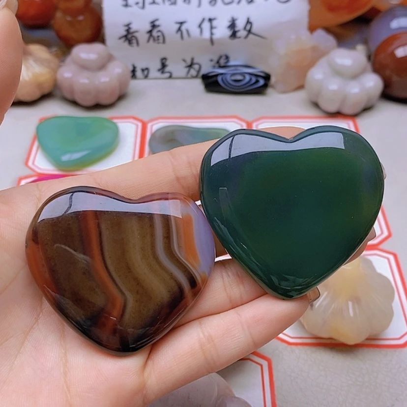 【闪购商品】未镶嵌玛瑙/玉髓珠宝半成品宛**空