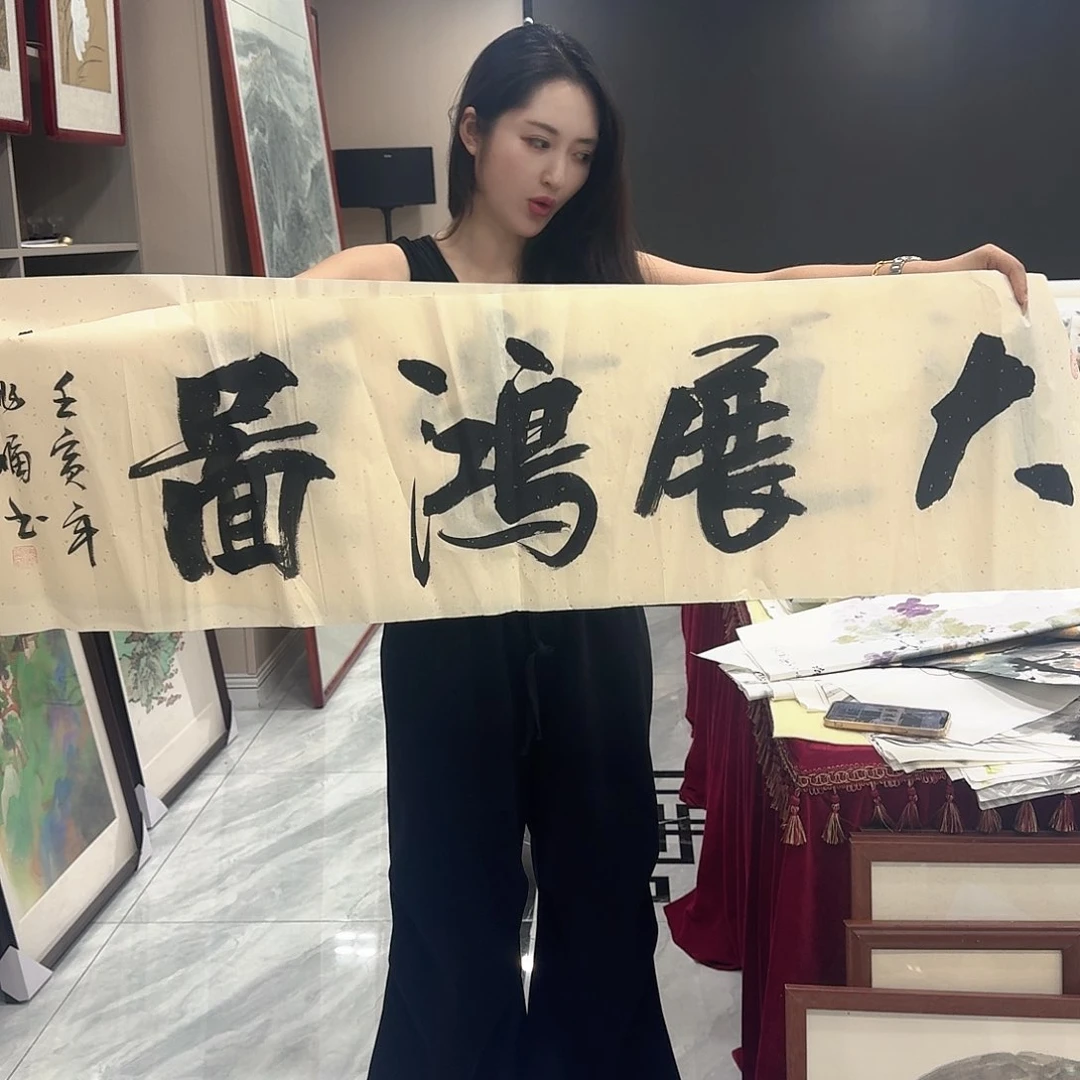 国画国画作品多次入选国内外