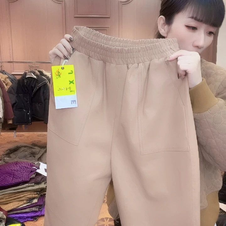 120……130斤皮羽绒裤