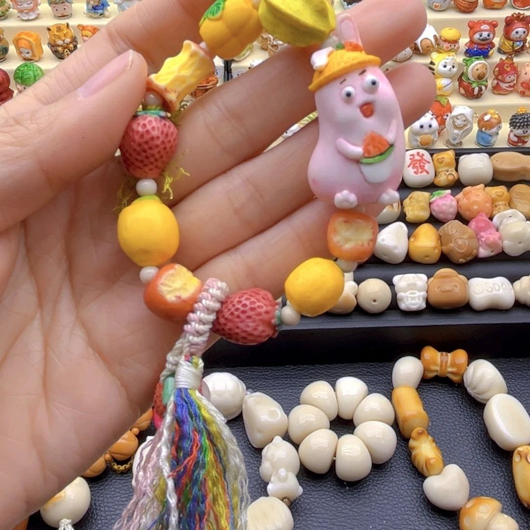 鹿角跟付水果串可改手围