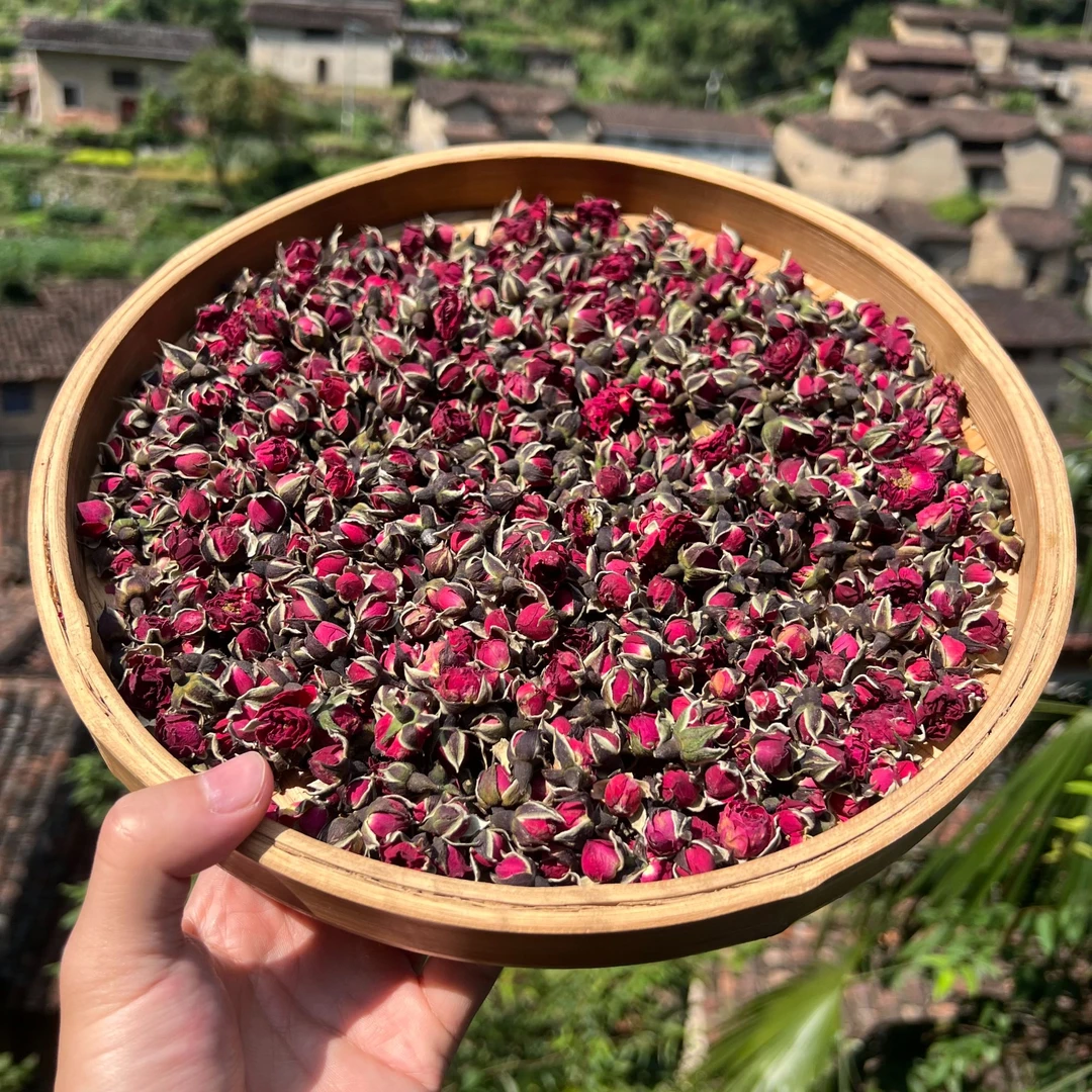 高山 农家  玫瑰花苞