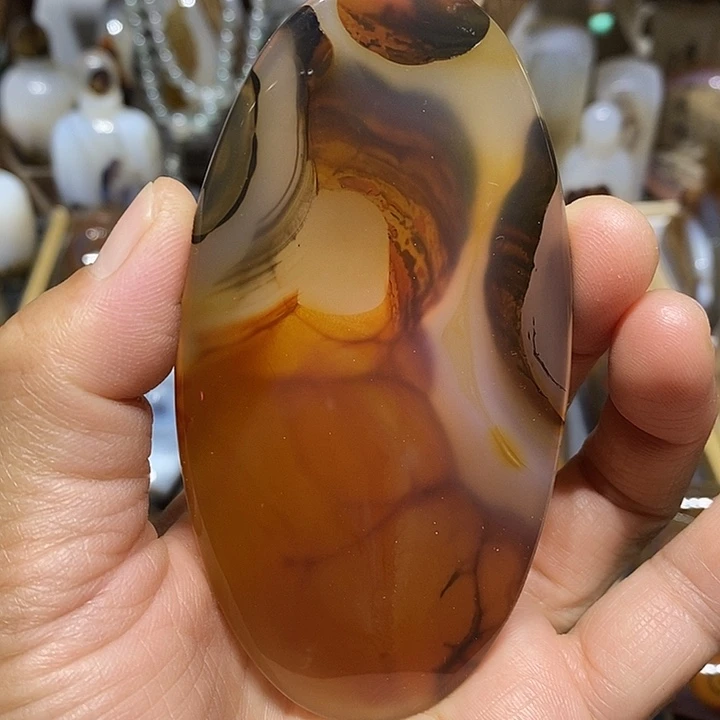 玛瑙/玉髓未镶嵌颈饰