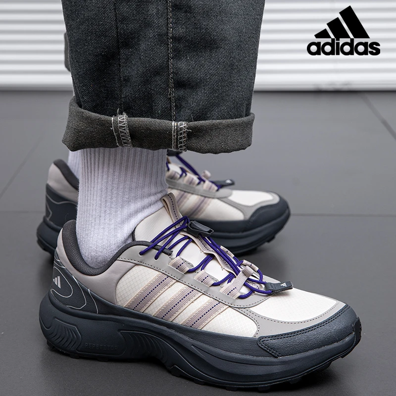 adidas阿迪男鞋夏季新款登山徒步鞋耐磨防滑户外运动鞋轻便JR7649