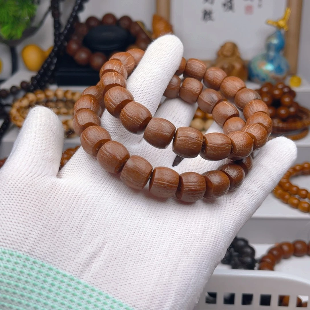 手串紫金鼠紫金鼠原皮直切半实心12