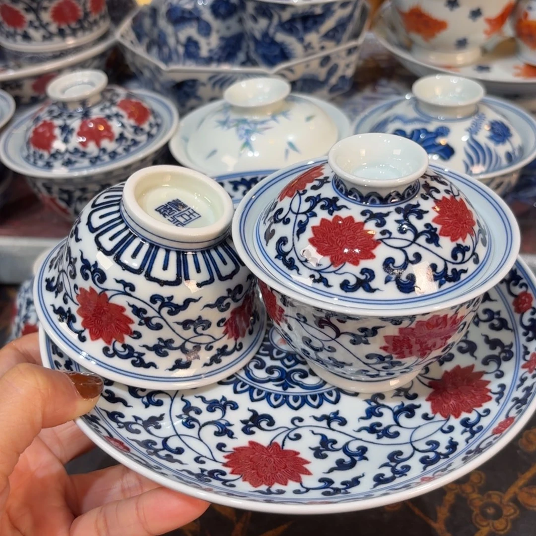 盖碗壶层杯子……………………………………