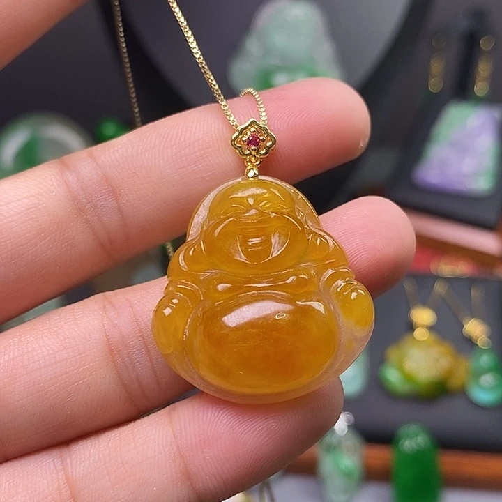 吊坠(赠链)未镶嵌翡翠
