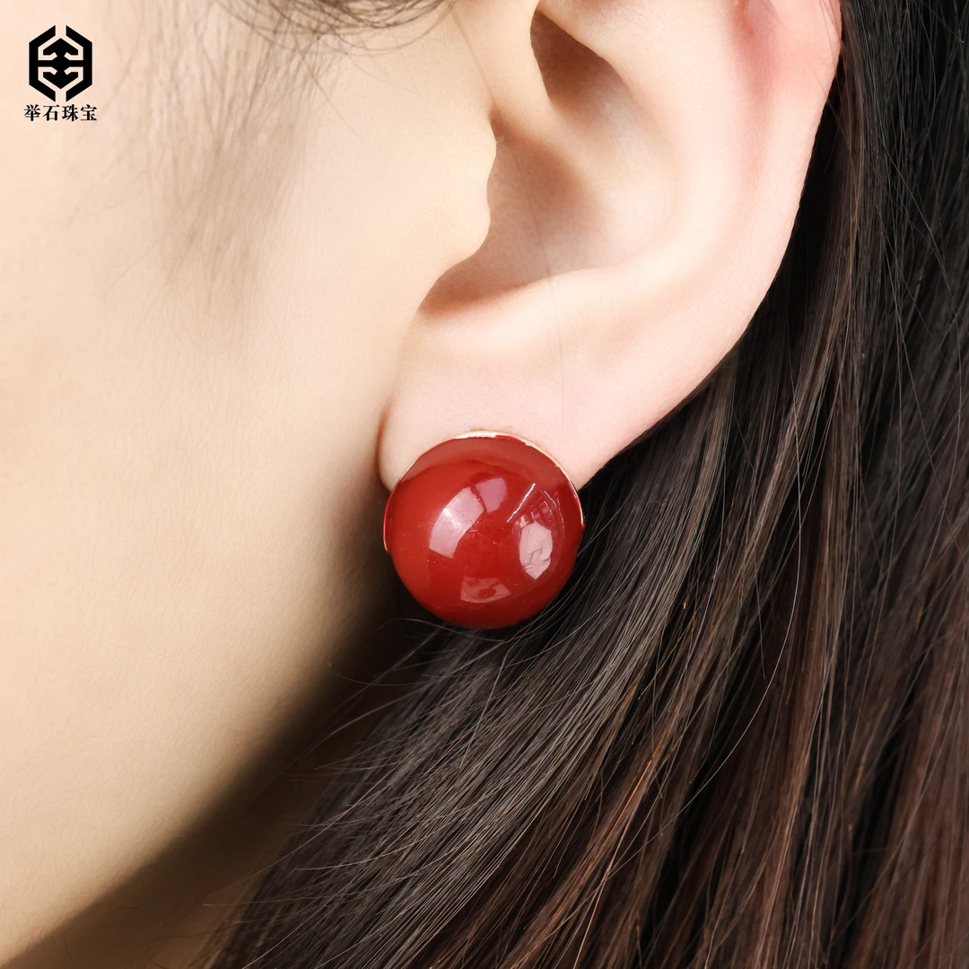 合金耳饰 【举石珠宝】T1231-668-670个性耳饰 (一对/多样性发）J