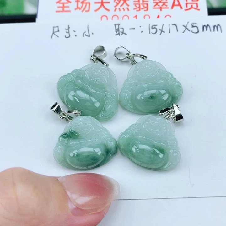 翡翠未镶嵌颈饰多样性发其1