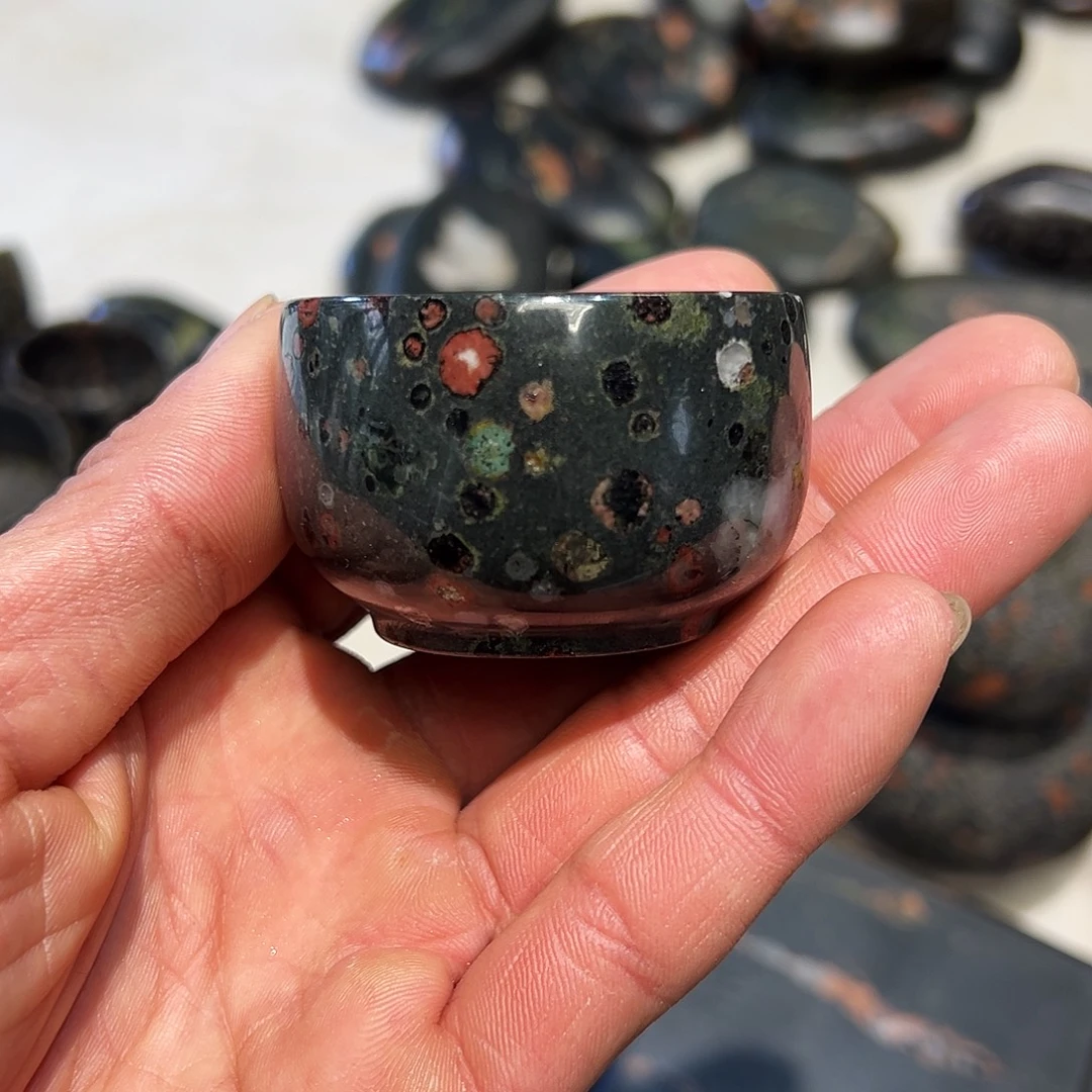 梅花玉鱼缸石茶周边微瑕不退不换