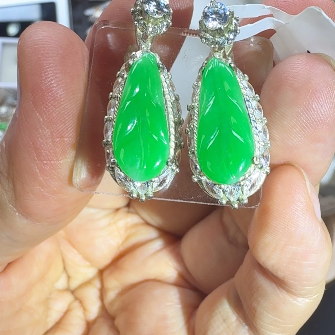 翡翠未镶嵌戒指天然缅甸翡翠a货