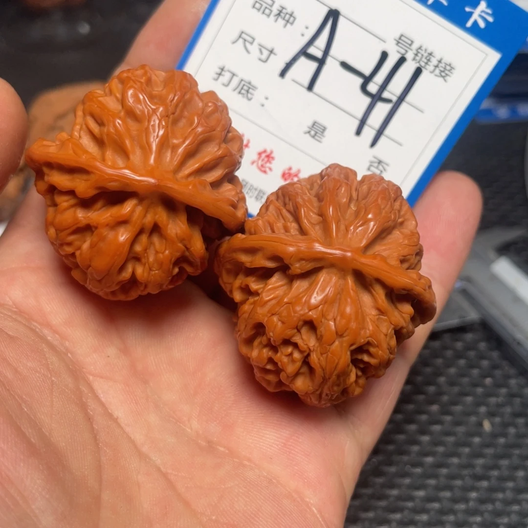 核桃把件狮子头123456