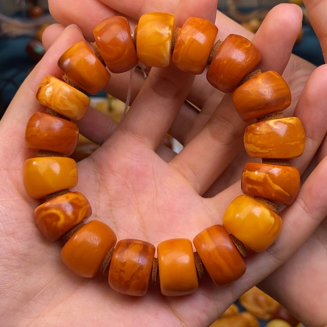 未镶嵌琥珀裸石蜜蜡M