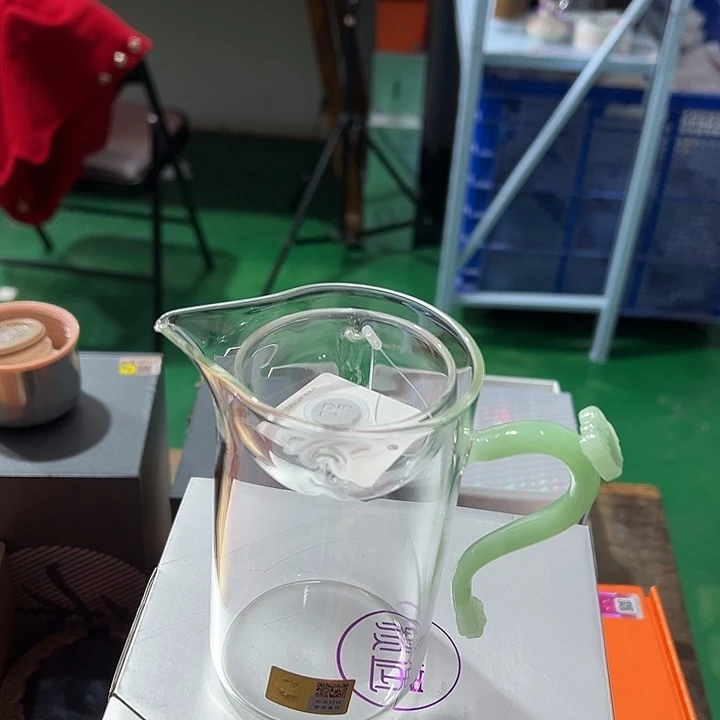 玻璃手工艺品禾器茶器现货现发