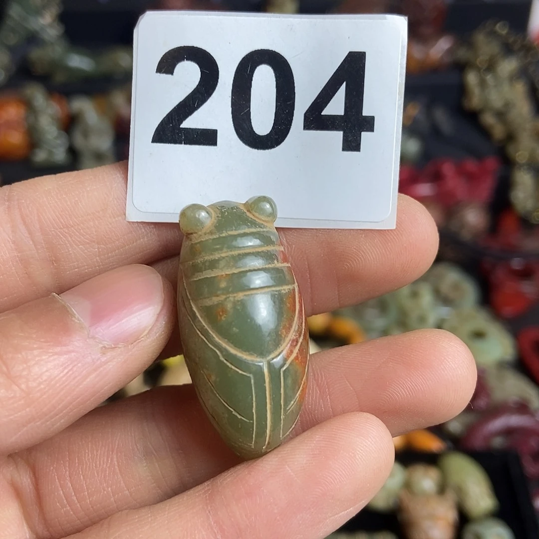 和田玉（糖玉）饰品未镶嵌古*缘