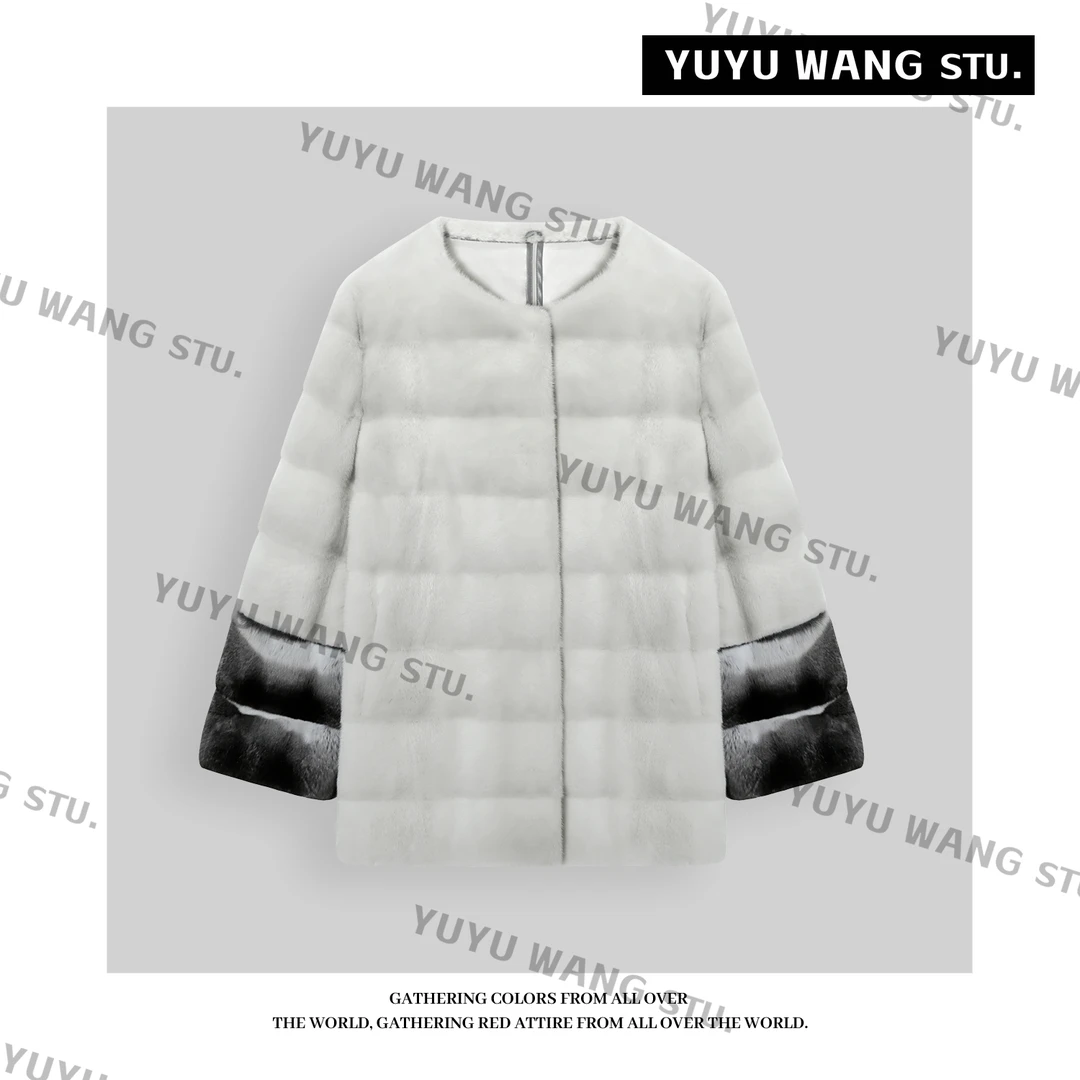 YUYU WANG【极雪】 皮草 RB2SDRZ2396
