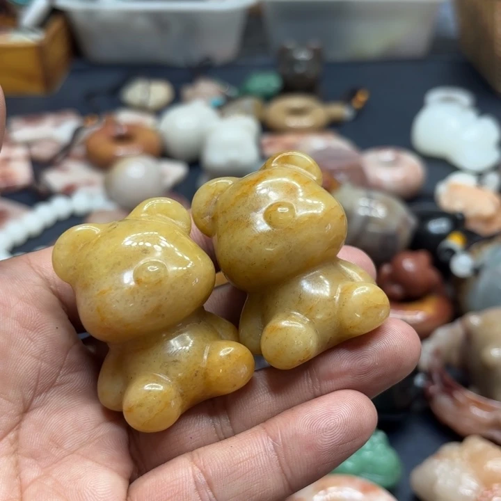 ****K石英质玉未镶嵌手镯