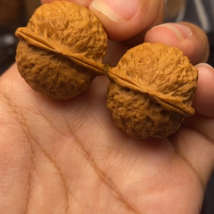 文玩核桃把件29尺鱼子球