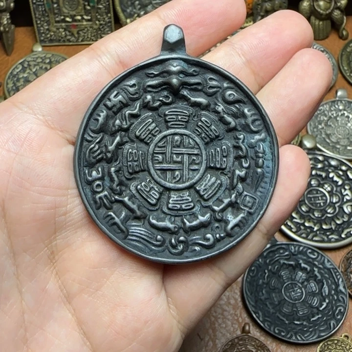摆***人泥塑精品小元素品相完美