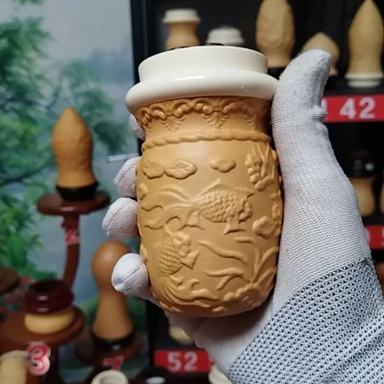 金***神范制蝈蝈葫芦密胺螺丝口盖送簧