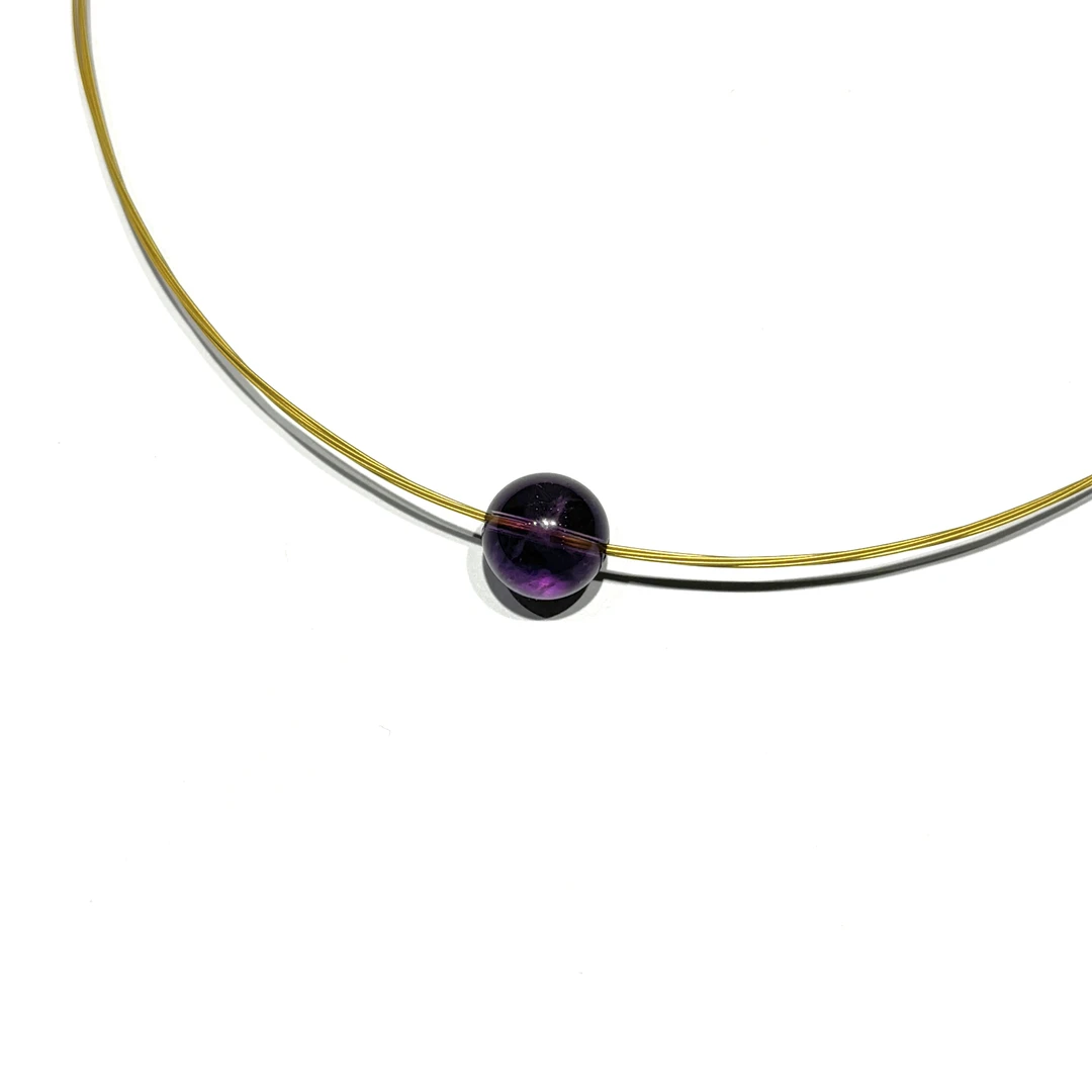 【怡铭珠宝】紫水晶吊坠（11+mm）简约