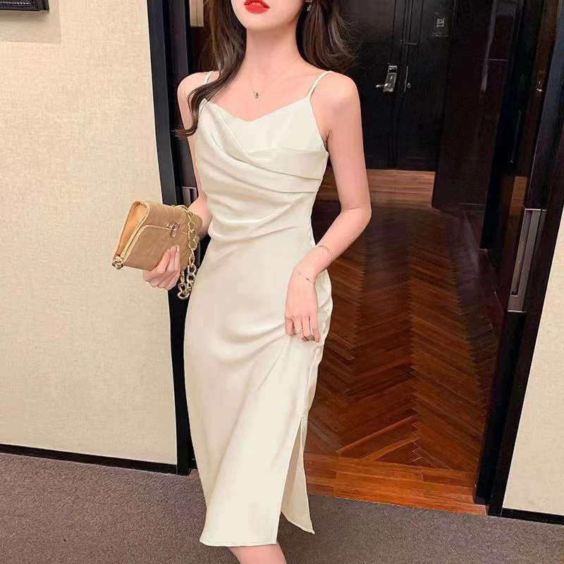 时尚气质女连衣裙⒐9