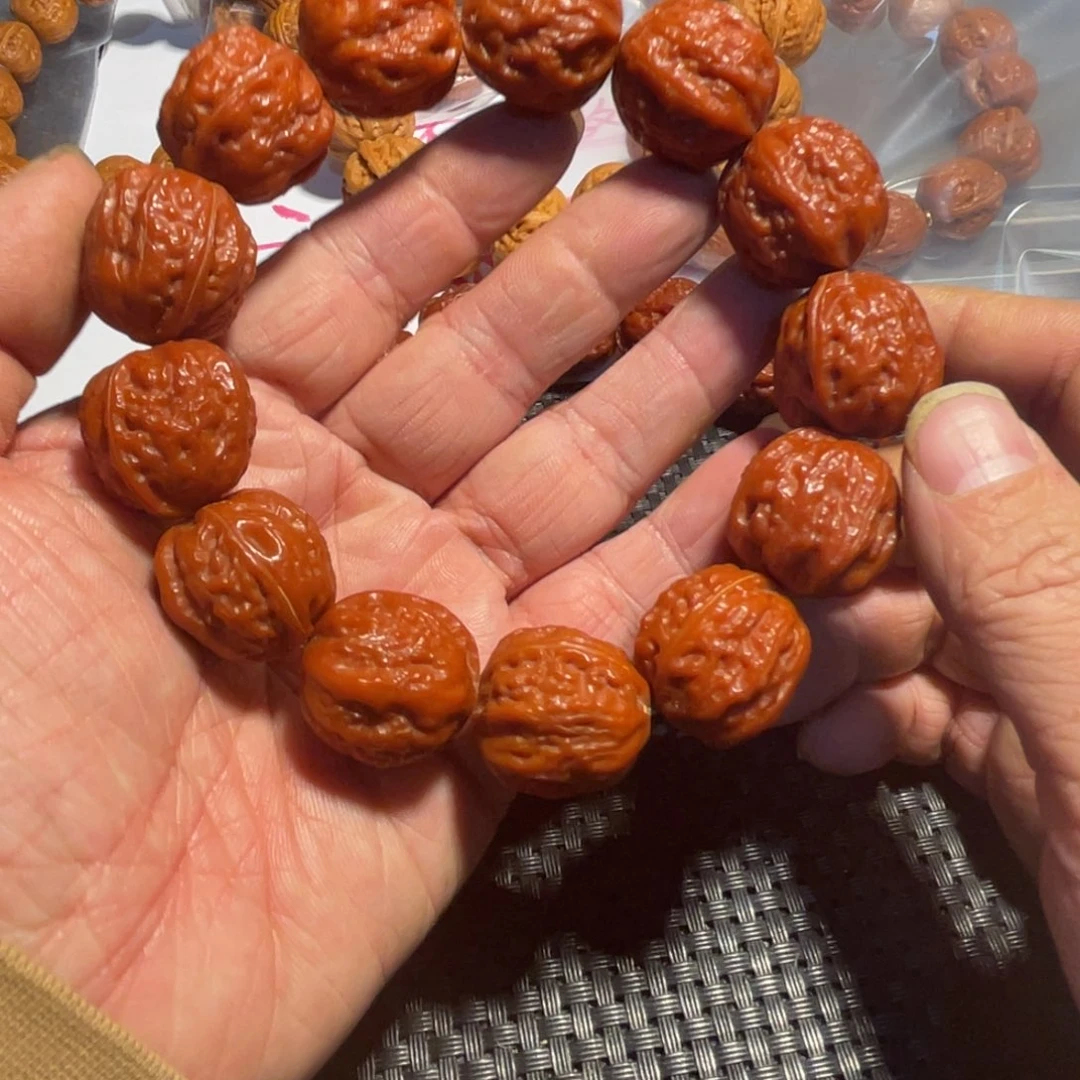 手串文玩核桃毕业金蟾21