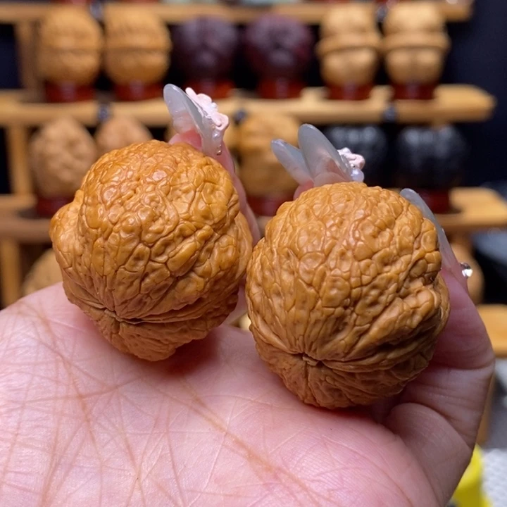 把件文玩核桃小霸王36号33尺