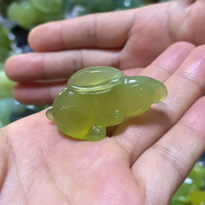 【闪购商品】未镶嵌蛇纹石玉挂件