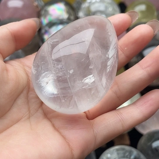 水晶未镶嵌珠宝半成品