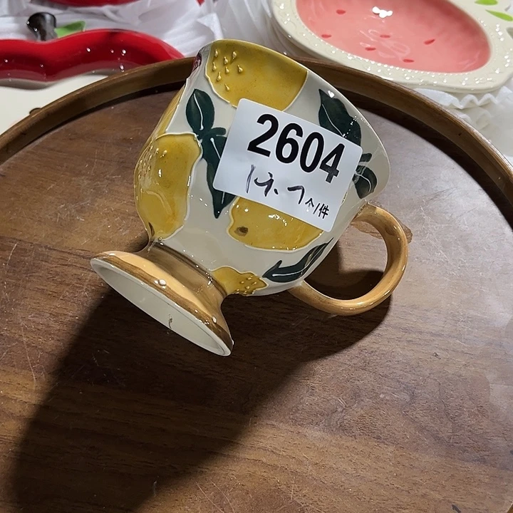 瓷微瑕外贸餐具2604