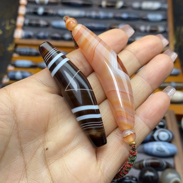 玛瑙/玉髓颈饰未镶嵌石**A