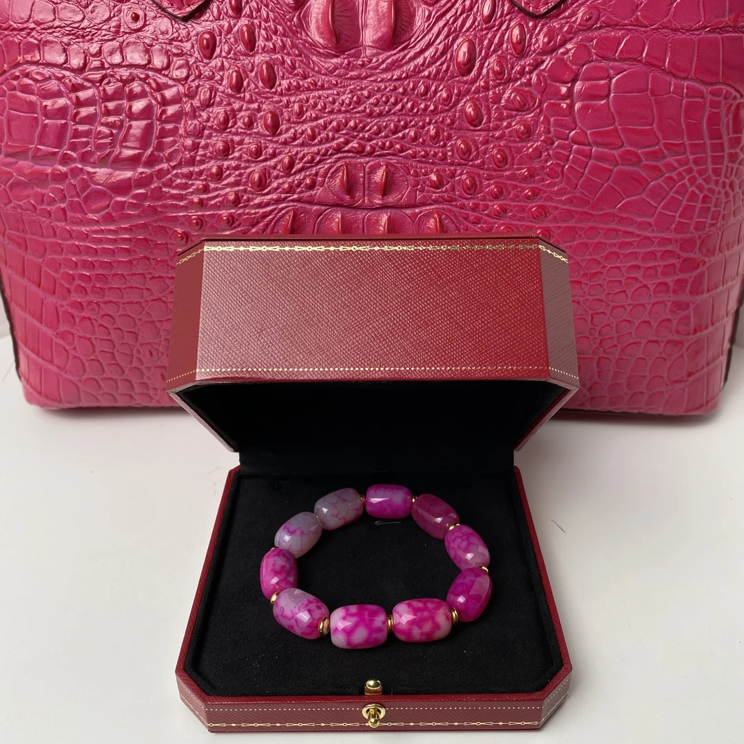 3700【LIANBANGH.K】经典复古多彩手串