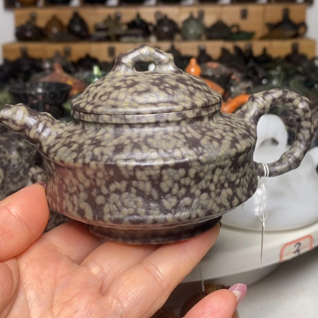 米粒石福利款竹节壶240cc